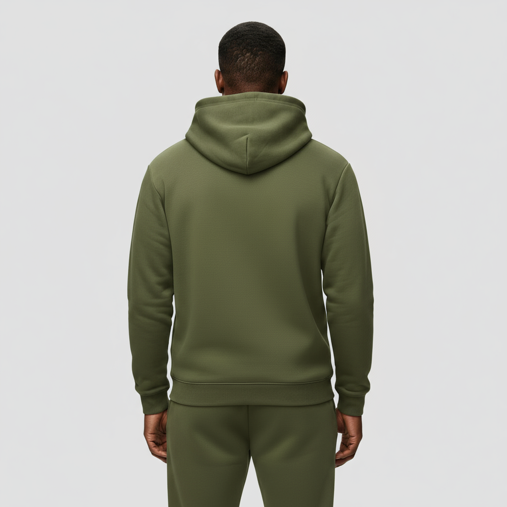 'Made New' Hoodie - Khaki Green | Season 1