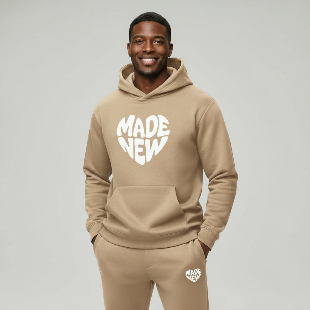 'Made New' Hoodie - Desert Sand | Season 1