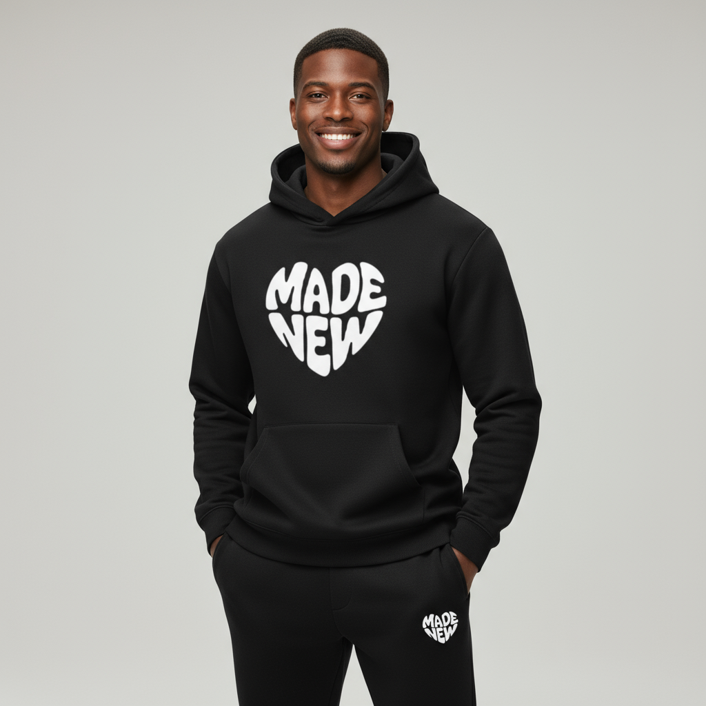 Made New Hoodie - Black & White | Season 1