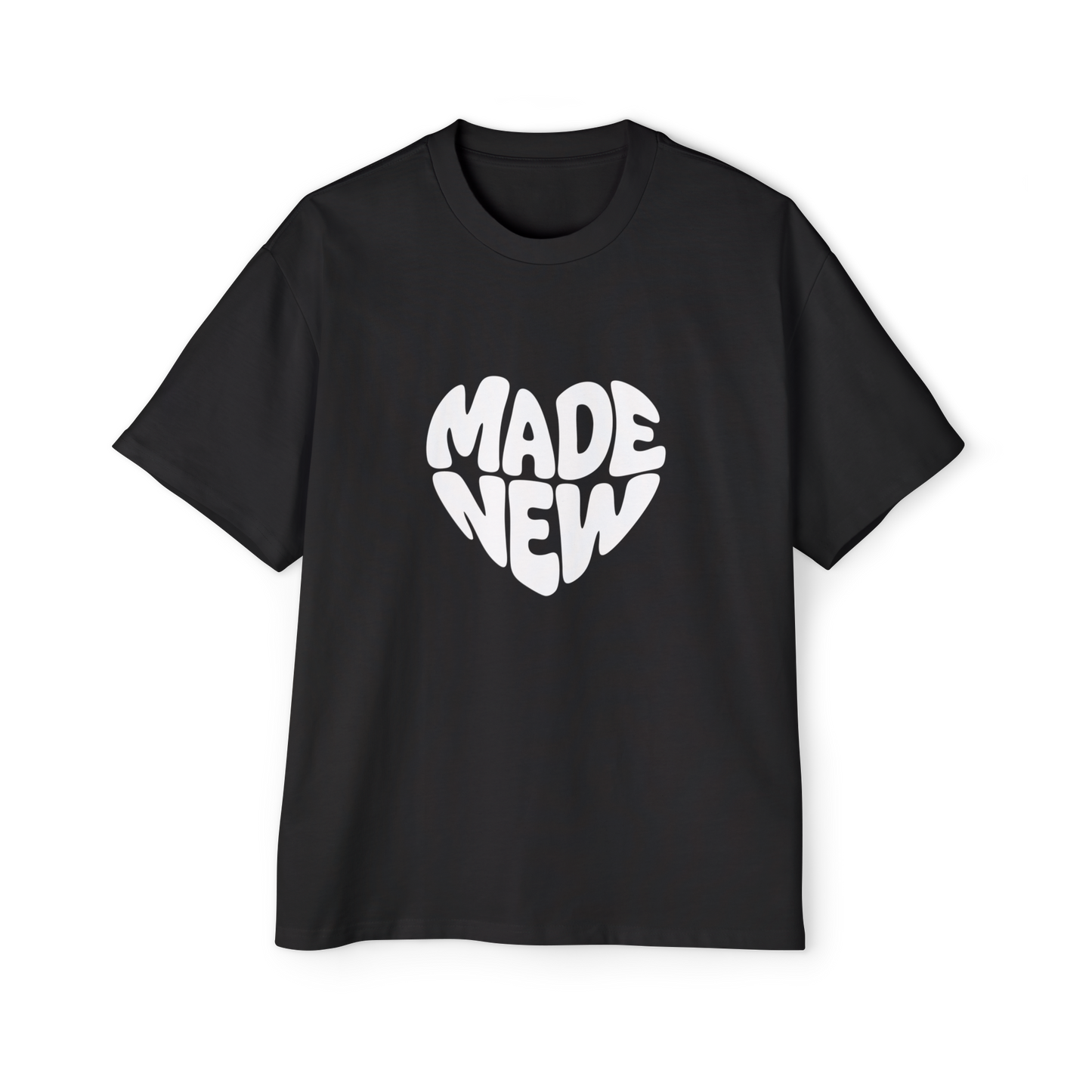 'Made New' Tee - Black & White | Season 1