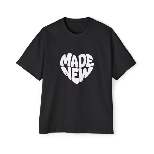 'Made New' Tee - Black & White | Season 1