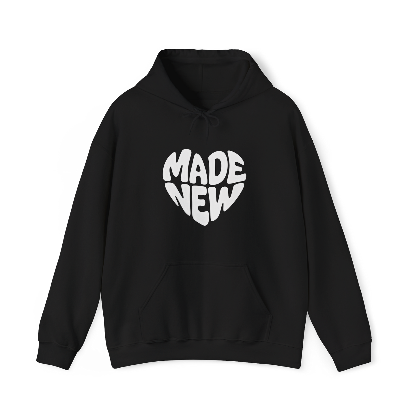 'Made New' Hoodie - Black & White | Season 1