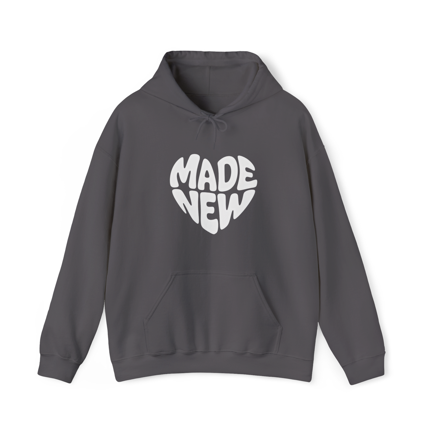 'Made New' Hoodie - Charcoal | Season 1