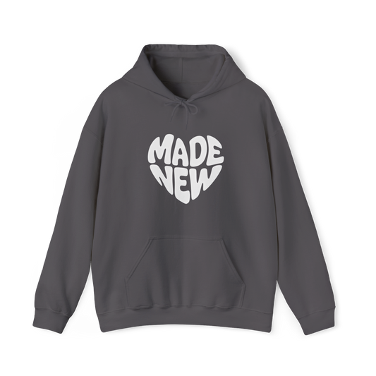 'Made New' Hoodie - Charcoal | Season 1
