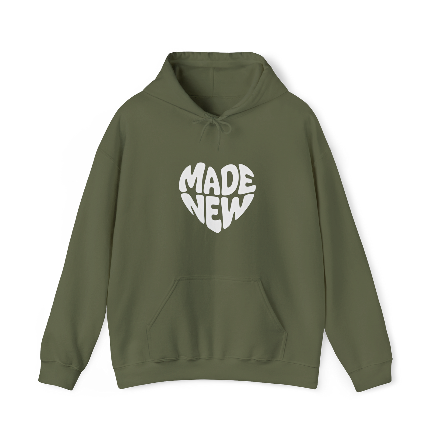 'Made New' Hoodie - Khaki Green | Season 1