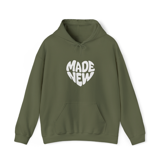 'Made New' Hoodie - Khaki Green | Season 1
