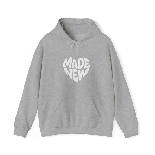 'Made New' Hoodie - Light Grey | Season 1