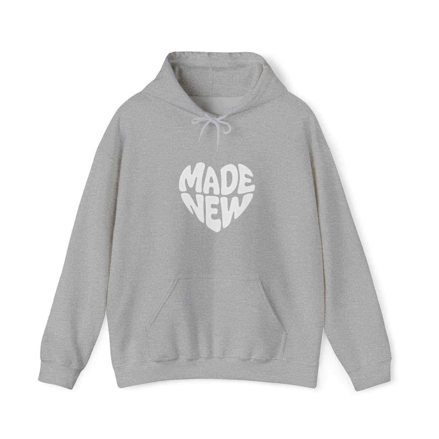 'Made New' Hoodie - Light Grey | Season 1