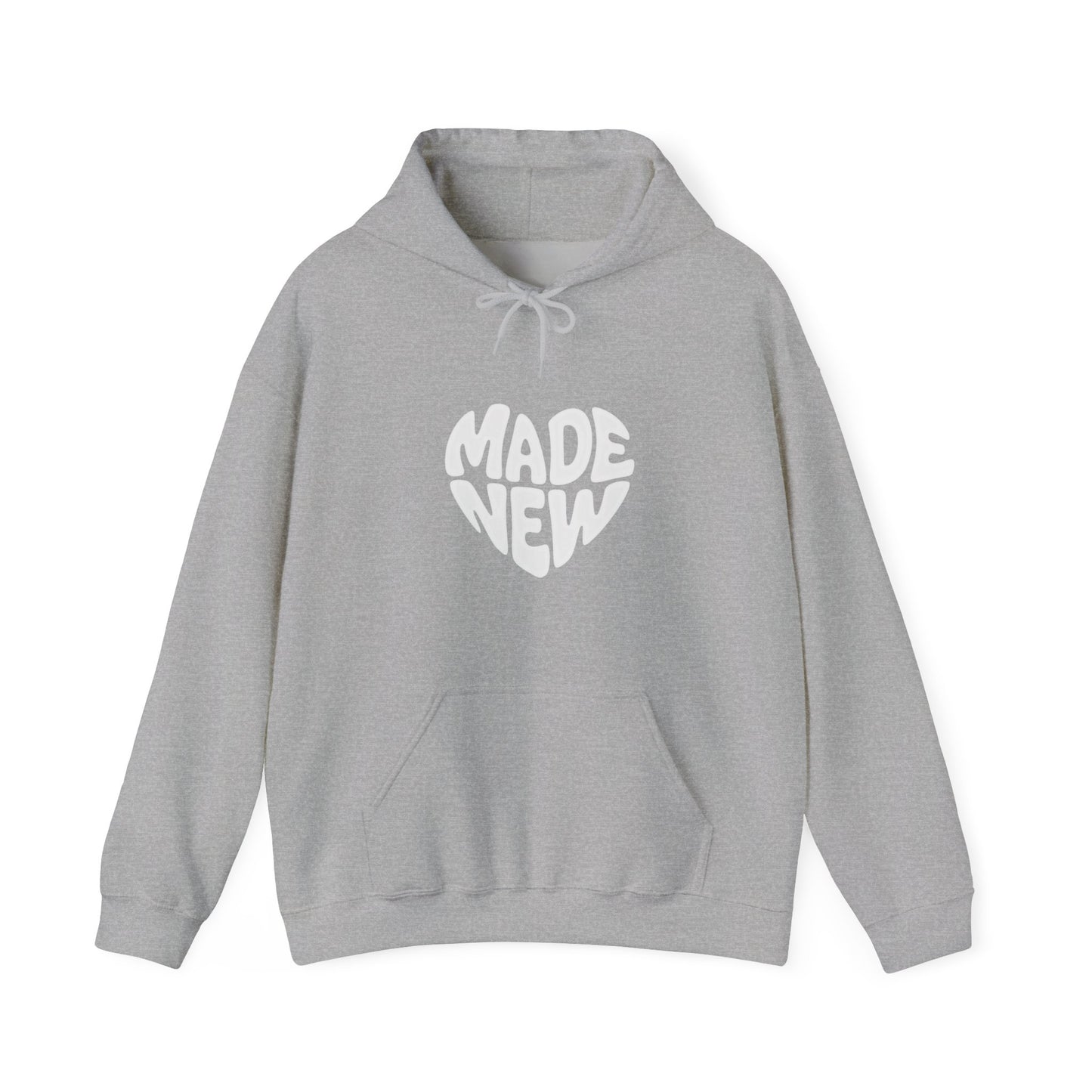 'Made New' Hoodie - Light Grey | Season 1