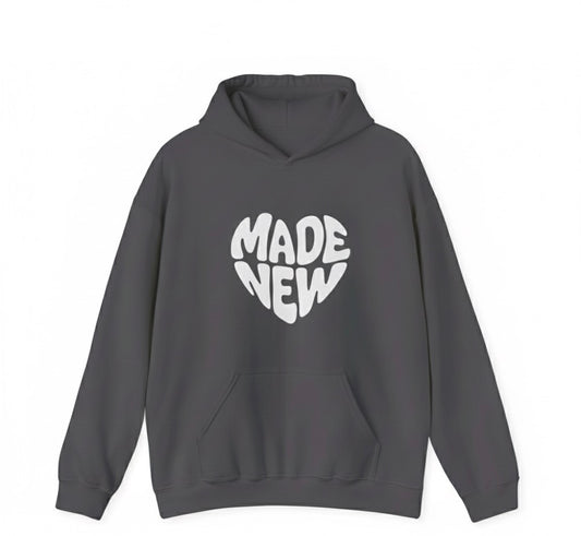 Made New Hoodie - Charcoal | Season 1
