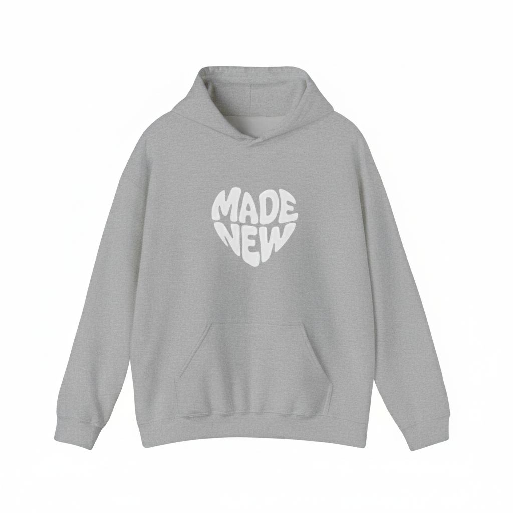 Made New Hoodie - Cloud Grey | Season 1