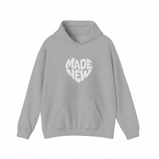 Made New Hoodie - Cloud Grey | Season 1