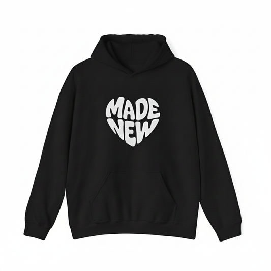 Made New Hoodie - Black & White | Season 1