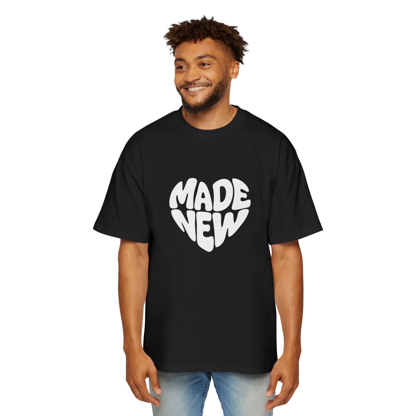 'Made New' Tee - Black & White | Season 1