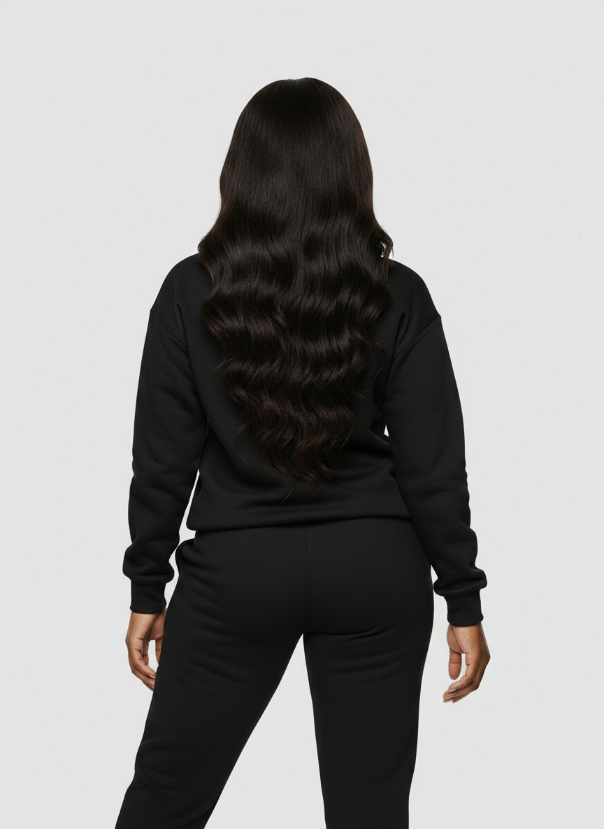 'Made New' Hoodie - Black & White | Season 1