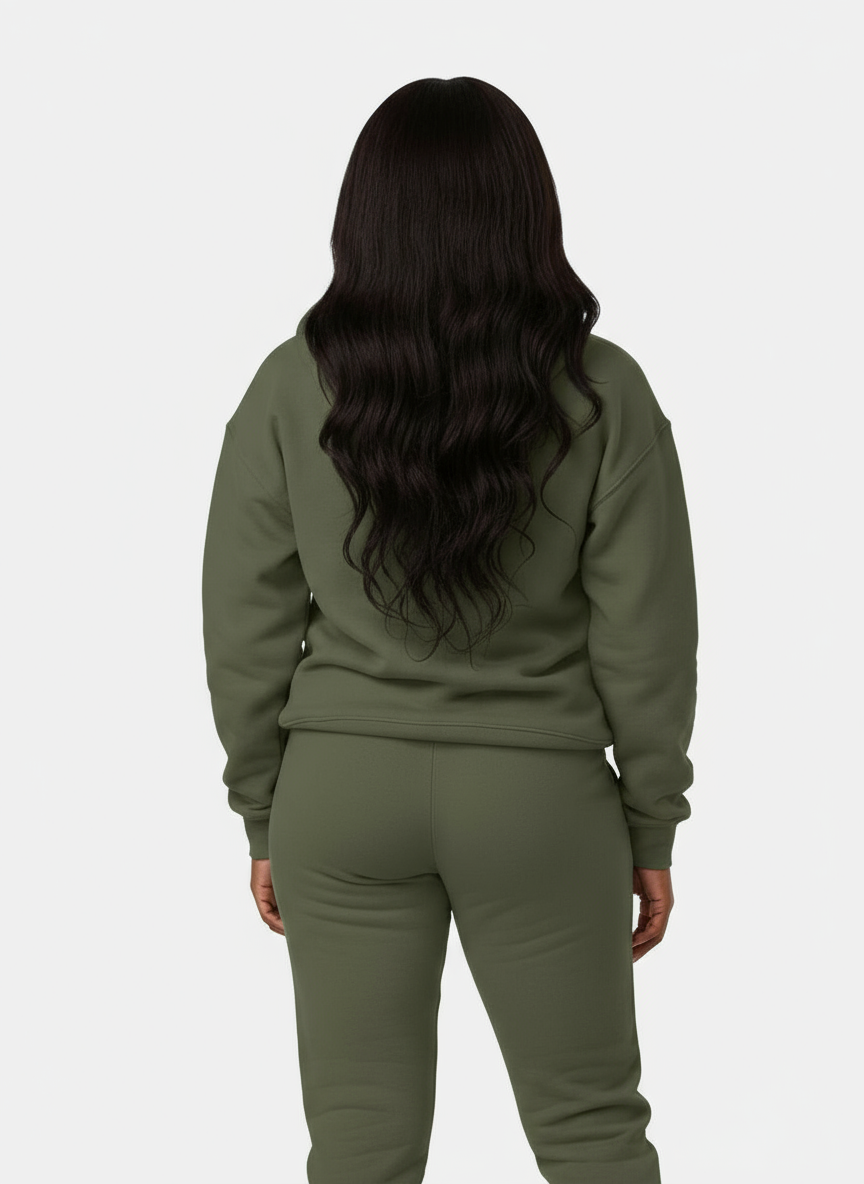 Made New Hoodie - Khaki Green | Season 1